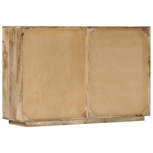 Rustika Rowe -  Alphabet Cabinet with 6 Drawers 120x35x79 cm Solid Mango Wood